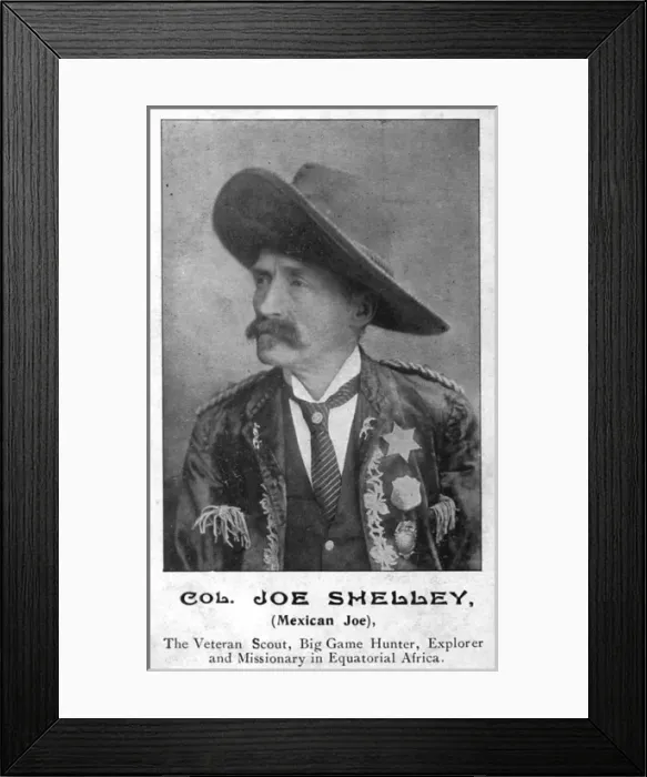 Framed Print : Col. Joe Shelley Framed Print : Col. Joe Shelley
