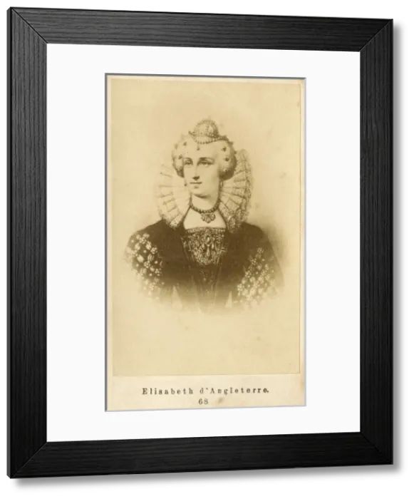 Framed Print : Elizabeth I, Queen of England Framed Print : Elizabeth I, Queen of England