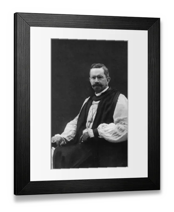 Framed Print : Frank Weston, Bishop of Zanzibar Framed Print : Frank Weston, Bishop of Zanzibar