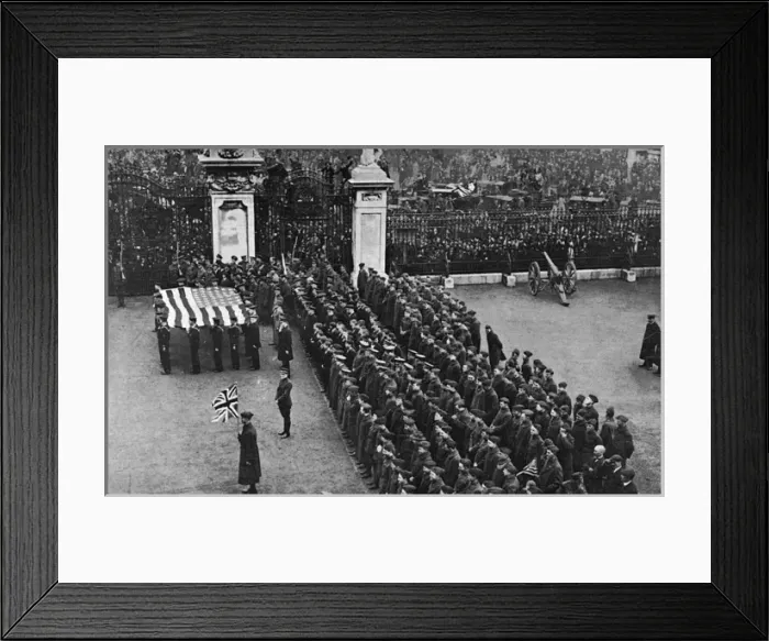 Framed Print : Old Glory on Armistice Day Framed Print : Old Glory on Armistice Day