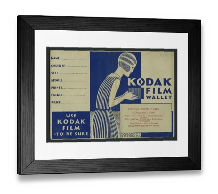 Framed Print : Photographic print wallet Framed Print : Photographic print wallet