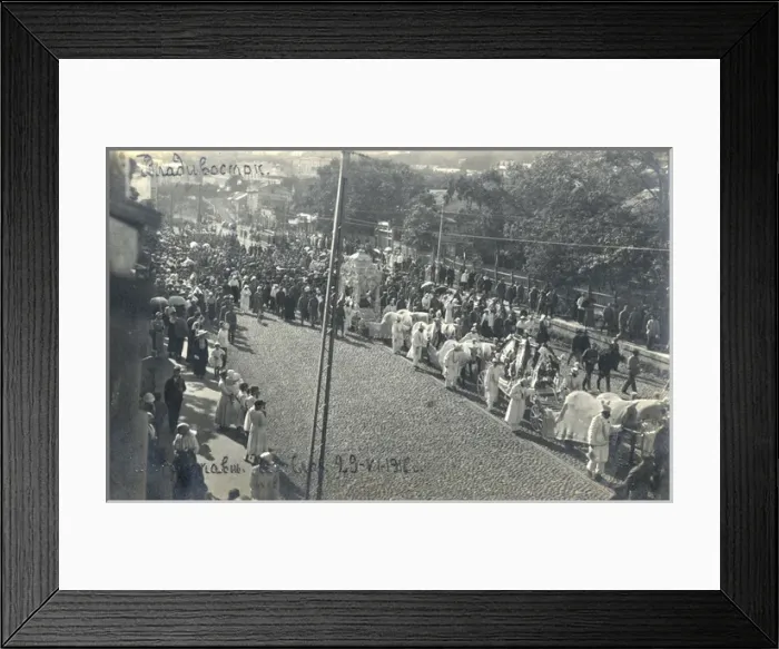 Framed Print : Funeral Procession - Vladivostok, Russia Framed Print : Funeral Procession - Vladivostok, Russia