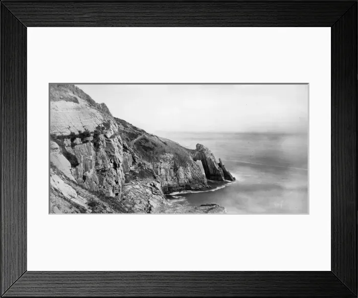 Framed Print : Lands End, Cornwall Framed Print : Lands End, Cornwall