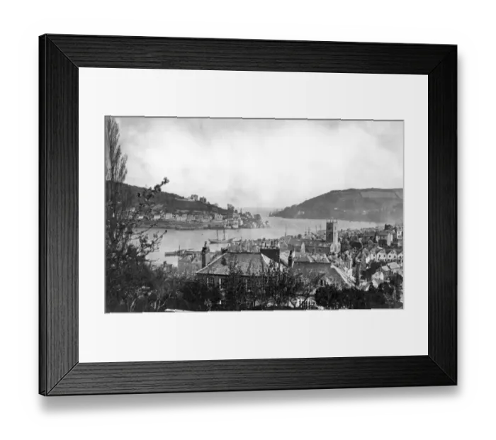 Framed Print : Dartmouth, Devon Framed Print : Dartmouth, Devon