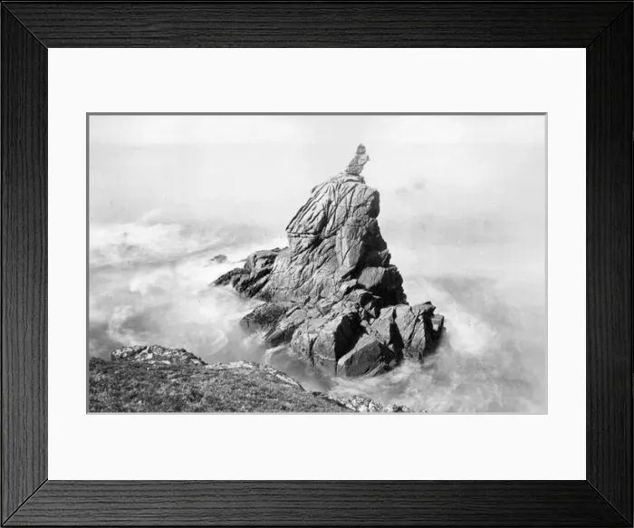Framed Print : Bishops Rock, Isles of Scilly Framed Print : Bishops Rock, Isles of Scilly
