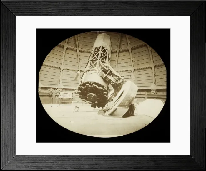 Framed Print : A Telescope Framed Print : A Telescope
