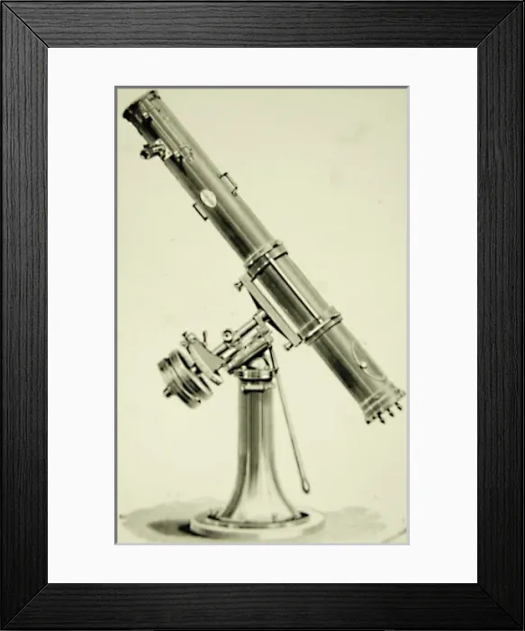 Framed Print : Telescope Framed Print : Telescope