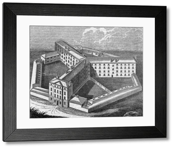 Framed Print : Abingdon Union Workhouse, Berkshire Framed Print : Abingdon Union Workhouse, Berkshire