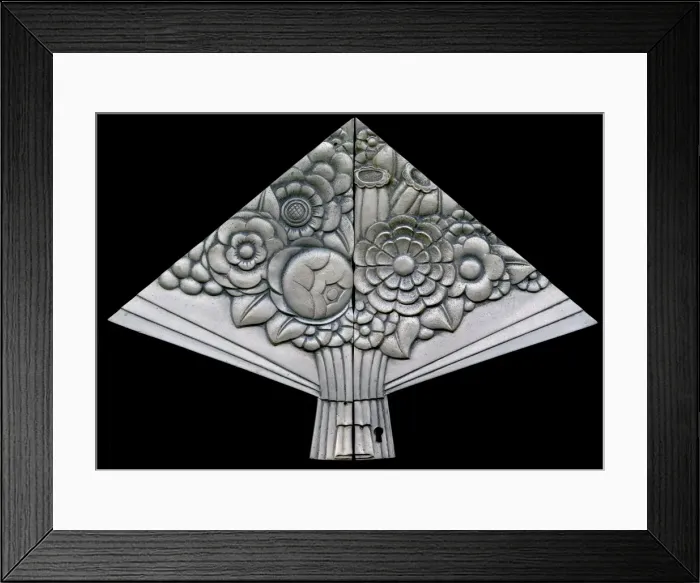 Framed Print : Decorative wood carving Framed Print : Decorative wood carving