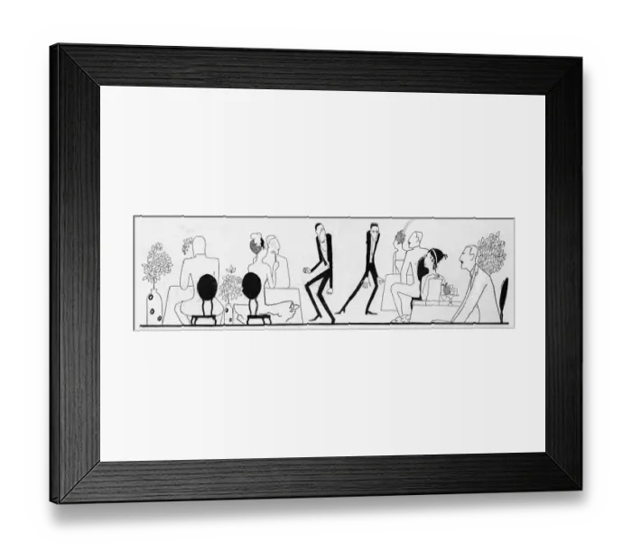 Framed Print : Are you in Khaki? by Fish Framed Print : Are you in Khaki? by Fish