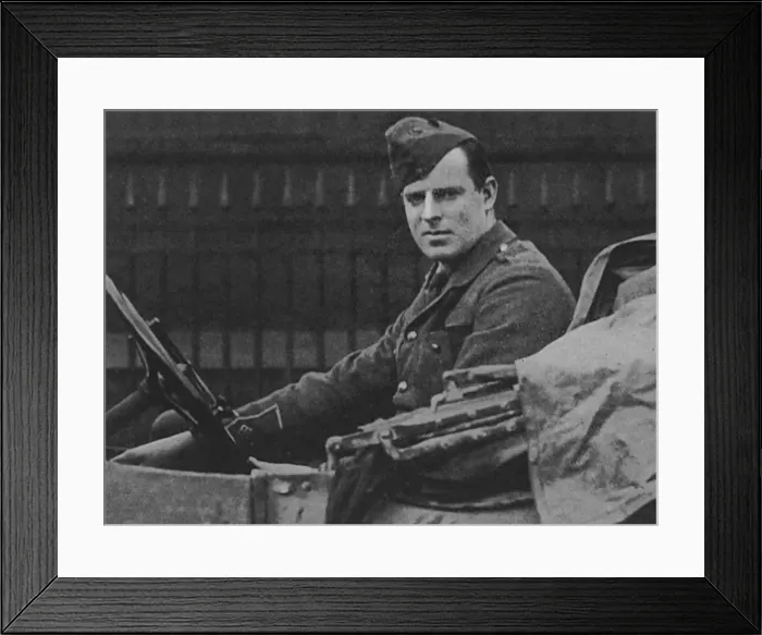 Framed Print : A. F. Wilding, the famous tennis player Framed Print : A. F. Wilding, the famous tennis player