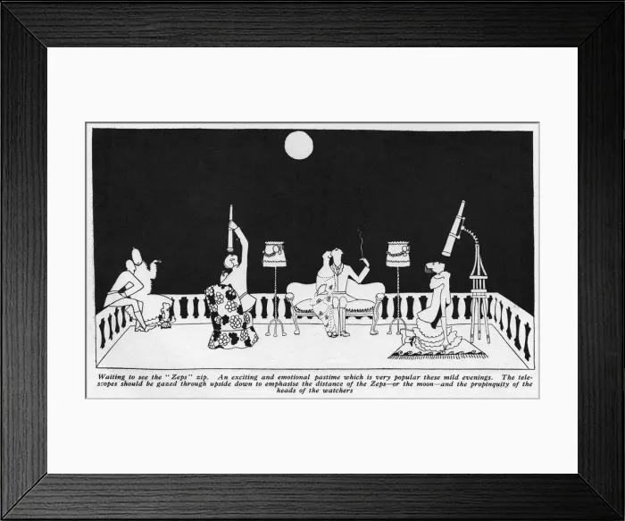 Framed Print : Waiting to see the Zeps zip by Fish Framed Print : Waiting to see the Zeps zip by Fish