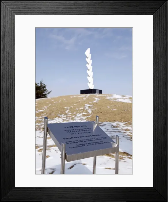 Framed Print : DMZ, De-militarised Zone, South Korea Framed Print : DMZ, De-militarised Zone, South Korea