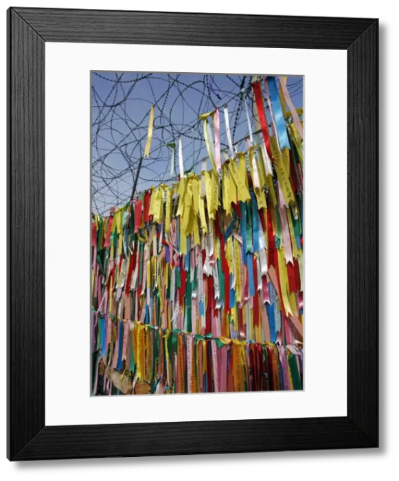 Framed Print : DMZ, De-militarised Zone, South Korea Framed Print : DMZ, De-militarised Zone, South Korea