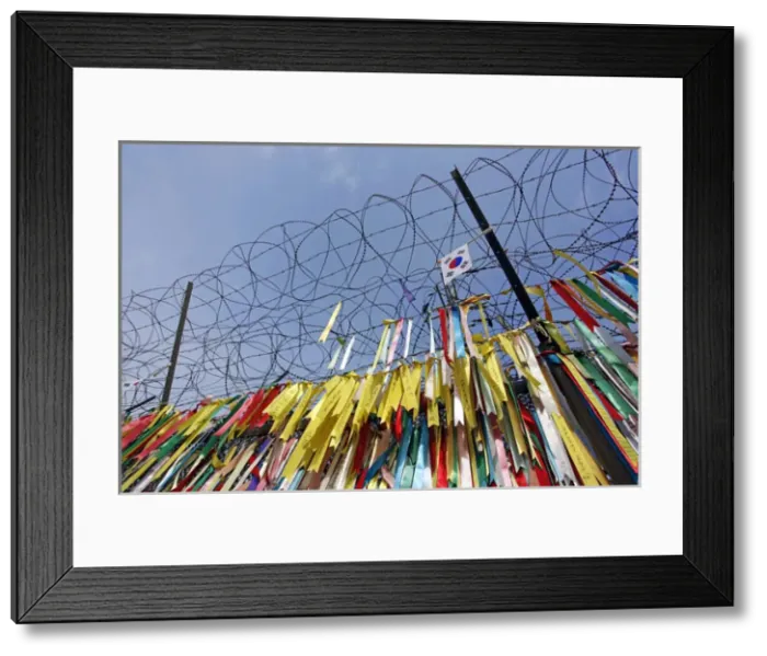 Framed Print : DMZ, De-militarised Zone, South Korea Framed Print : DMZ, De-militarised Zone, South Korea