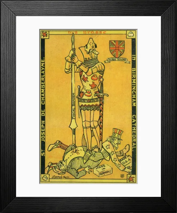 Framed Print : St Joseph De Chamberlayne Framed Print : St Joseph De Chamberlayne