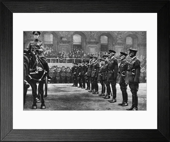 Framed Print : Remembrance Day, 1920 Framed Print : Remembrance Day, 1920
