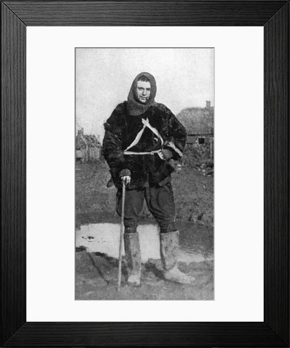 Framed Print : Captain Bruce Bairnsfather Framed Print : Captain Bruce Bairnsfather