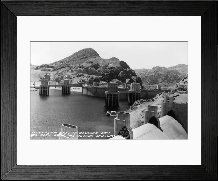 Framed Print : Hoover Dam, Nevada, USA Framed Print : Hoover Dam, Nevada, USA