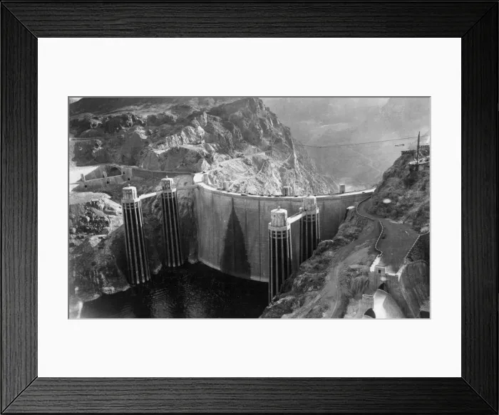 Framed Print : The Hoover Dam (Boulder Dam), Nevada, USA Framed Print : The Hoover Dam (Boulder Dam), Nevada, USA