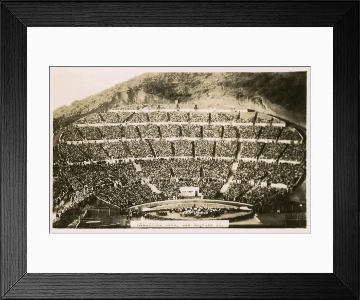 Framed Print : The Hollywood Bowl, Los Angeles, California, USA Framed Print : The Hollywood Bowl, Los Angeles, California, USA