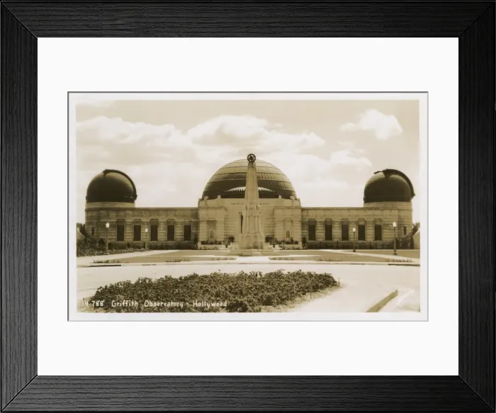 Framed Print : Griffith Observatory, Los Angeles, California, USA Framed Print : Griffith Observatory, Los Angeles, California, USA