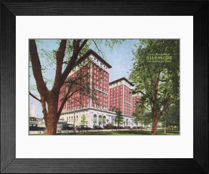 Framed Print : Biltmore Hotel, Los Angeles, California, USA Framed Print : Biltmore Hotel, Los Angeles, California, USA