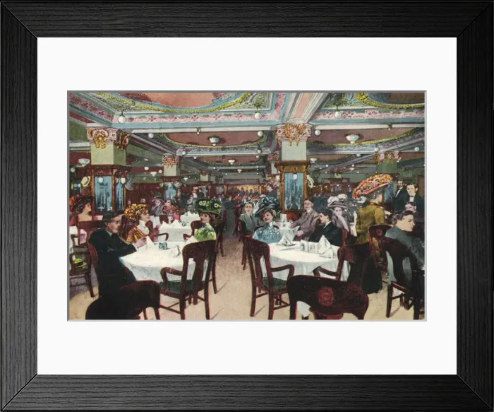 Framed Print : Cafe Bristol, Los Angeles, California, USA Framed Print : Cafe Bristol, Los Angeles, California, USA