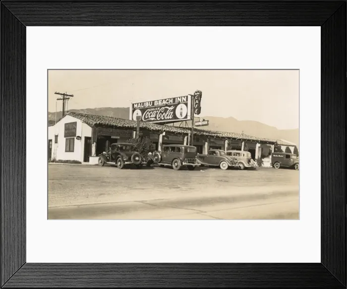Framed Print : Malibu Beach Inn, Los Angeles County, California, USA Framed Print : Malibu Beach Inn, Los Angeles County, California, USA