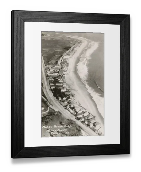 Framed Print : Malibu Beach, Los Angeles County, California, USA Framed Print : Malibu Beach, Los Angeles County, California, USA