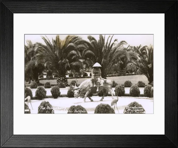 Framed Print : Bernheimer Residence, Santa Monica, USA Framed Print : Bernheimer Residence, Santa Monica, USA