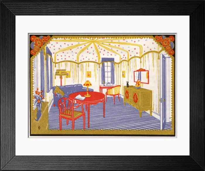 Framed Print : Interior of the May Fair Hotel Framed Print : Interior of the May Fair Hotel