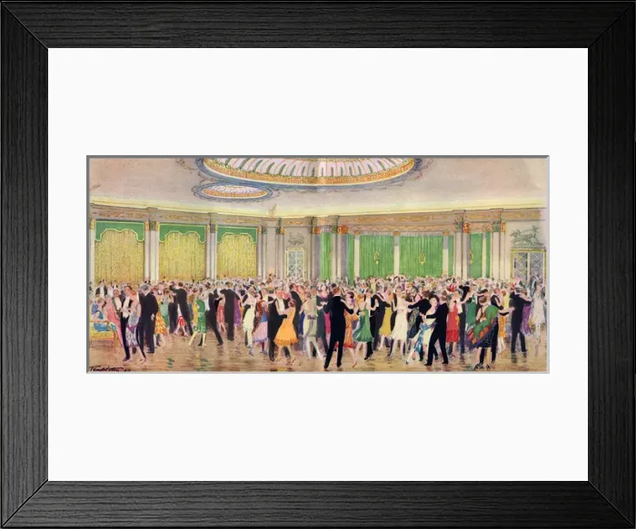 Framed Print : The Ballroom at the May Fair Hotel Framed Print : The Ballroom at the May Fair Hotel