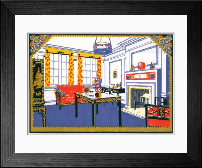Framed Print : Interior of the May Fair Hotel Framed Print : Interior of the May Fair Hotel