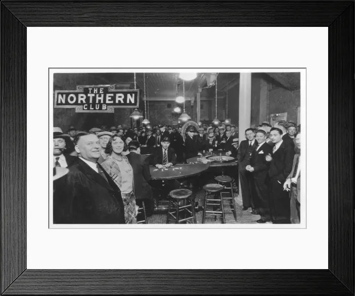 Framed Print : The Northern Club, Center Street, Reno, Nevada, USA Framed Print : The Northern Club, Center Street, Reno, Nevada, USA