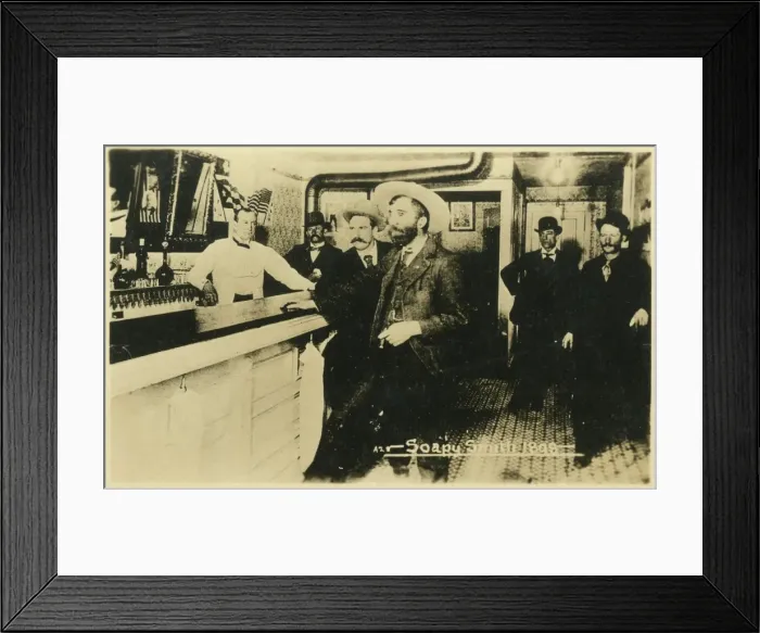 Framed Print : Jefferson Randolph Soapy Smith II, American gangster Framed Print : Jefferson Randolph Soapy Smith II, American gangster