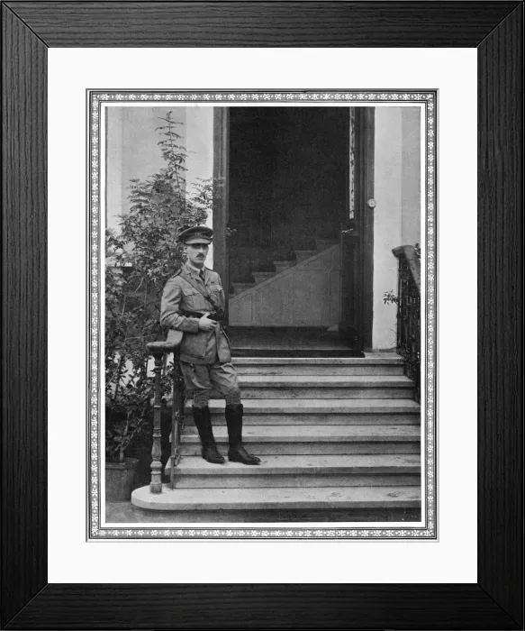 Framed Print : Lieutenant William Thomas Forshaw, V. C Framed Print : Lieutenant William Thomas Forshaw, V. C