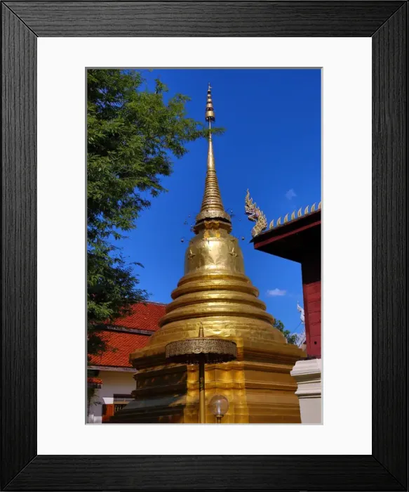 Framed Print : Wat Pa Phrao Nai temple, Chiang Mai, Thailand Framed Print : Wat Pa Phrao Nai temple, Chiang Mai, Thailand