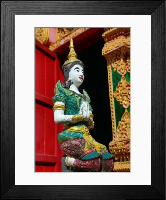 Framed Print : Wat Pa Phrao Nai temple, Chiang Mai, Thailand Framed Print : Wat Pa Phrao Nai temple, Chiang Mai, Thailand