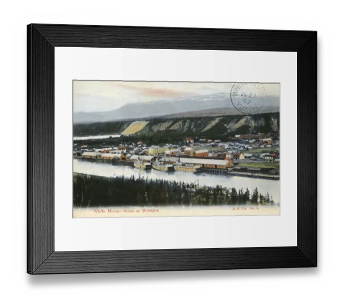 Framed Print : White Horse, Yukon, Canada Framed Print : White Horse, Yukon, Canada