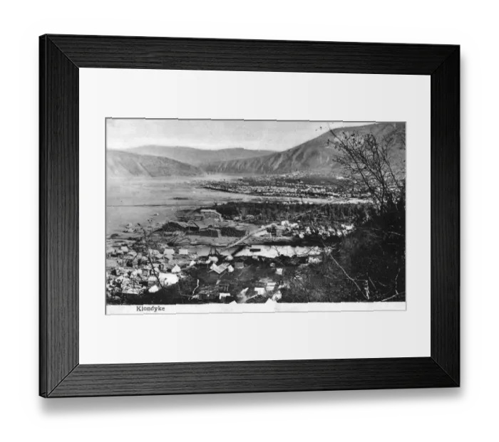 Framed Print : Dawson City, Yukon, Canada Framed Print : Dawson City, Yukon, Canada