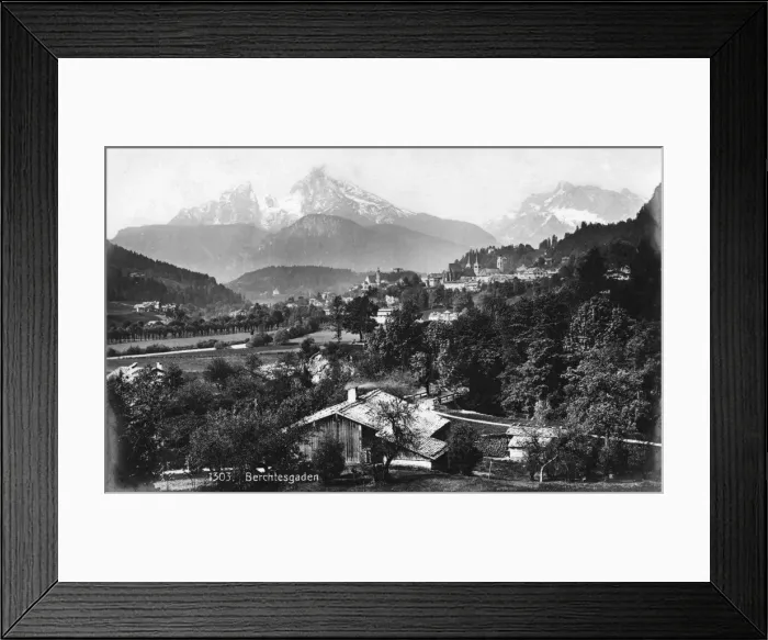 Framed Print : Berchtesgaden, Bavarian Alps, Germany Framed Print : Berchtesgaden, Bavarian Alps, Germany