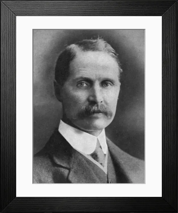 Framed Print : Portrait photograph of Andrew Bonar Law Framed Print : Portrait photograph of Andrew Bonar Law