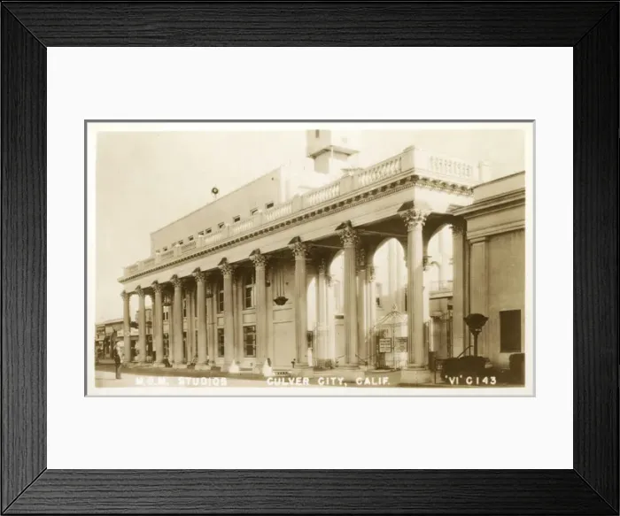 Framed Print : MGM Studios, Culver City, California, USA Framed Print : MGM Studios, Culver City, California, USA