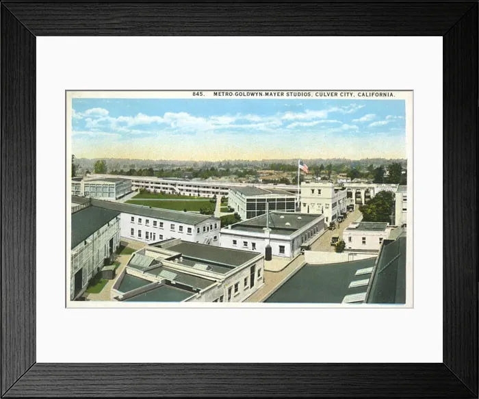 Framed Print : MGM Studios, Culver City, California, USA Framed Print : MGM Studios, Culver City, California, USA