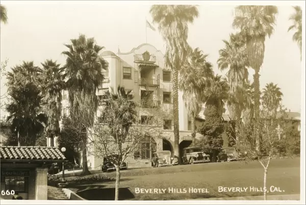 Beverly Hills Hotel, Beverly Hills, California, USA