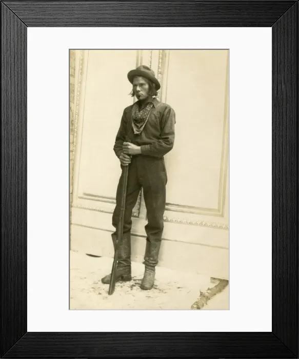 Framed Print : Larrabee, actor, in Salary Jane Framed Print : Larrabee, actor, in Salary Jane