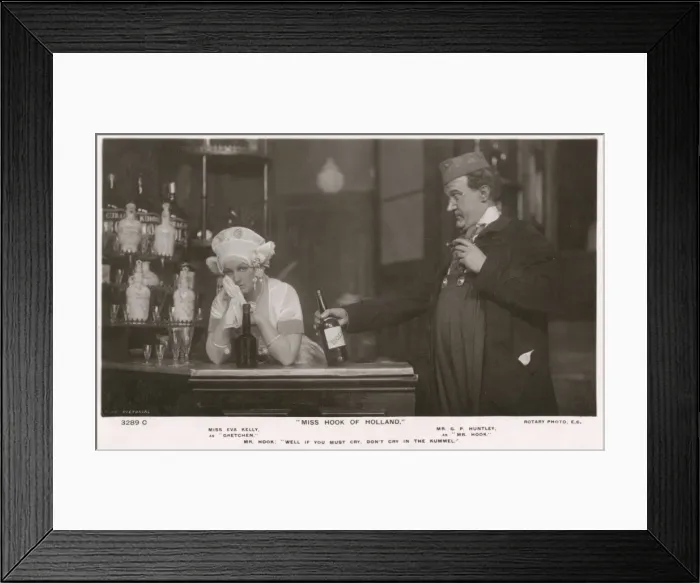 Framed Print : Scene from Miss Hook of Holland Framed Print : Scene from Miss Hook of Holland