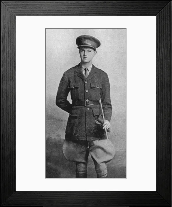Framed Print : 10th Duke of Malborough, World War One Framed Print : 10th Duke of Malborough, World War One