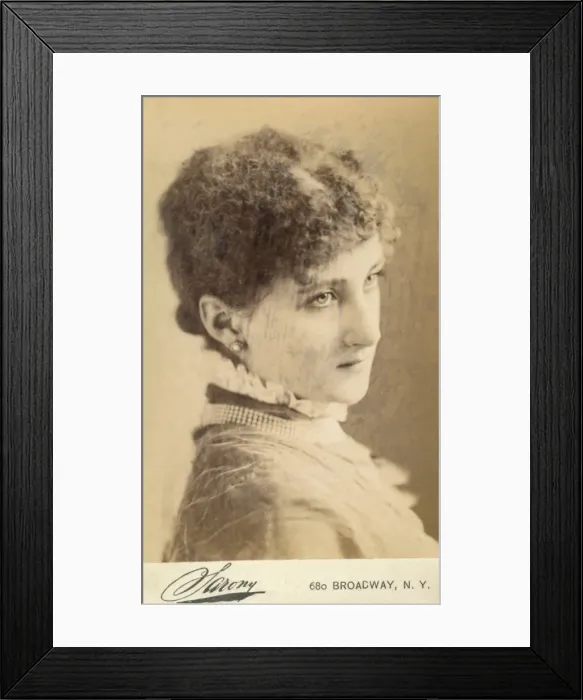 Framed Print : Maud Branscombe, actress and singer Framed Print : Maud Branscombe, actress and singer